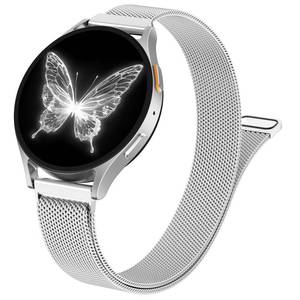 lot 14417 image: SNBLK Milanese Stainless Steel Watch Band for Samsung Galaxy Watch