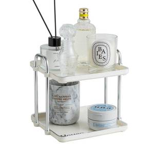 lot 14419 image: YISMAN 7.87 Inch Desktop 2-Layer Storage Rack