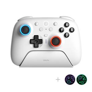 lot 14431 image: 8Bitdo Ultimate 2 Bluetooth Controller with Dock