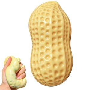 lot 14438 image: Generic Peanut-Shaped Squishy Slow-Rising Fidget Toy