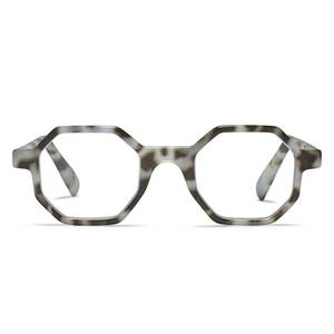 lot 14445 image: 2SeeLife Hexagon TR-90 Reading Glasses 3.50 Gray