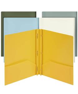 lot 14450 image: Mr. Pen Plastic Folders with Prongs, 5 Pack