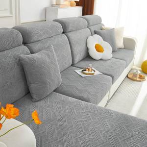 lot 14451 image: hyha Individual Couch Cushion Covers Washable