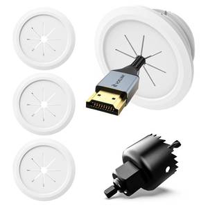 lot 14455 image: VCELINK In-Wall Cable Management Kit, 4-Pack