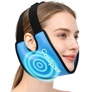 lot 14459 image: Comfpack Wisdom Teeth Ice Pack Head Wrap