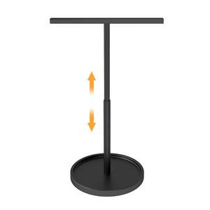 lot 14463 image: STWWO Adjustable Hand Towel Stand, 11-16.5 In