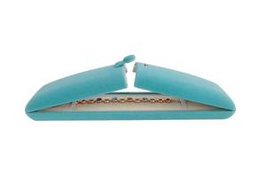 lot 14467 image: Svea Display Velvet Jewelry Box Aqua