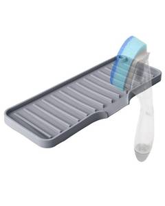 lot 14468 image: MyKEEPOW Silicone Dish Wand Holder with Drain Tray