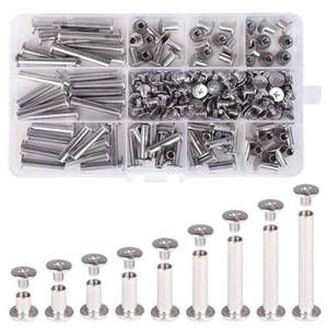 lot 17470 image: Witlans 304 Stainless Steel Chicago Binding Screws 90 Sets