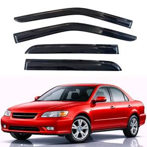 lot 17481 image: KPY Rain Guards for 1998-2002 Honda Accord Sedan