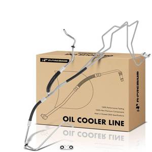 lot 17486 image: A-Premium Automatic Transmission Oil Cooler Line Hose  Retail $271.24