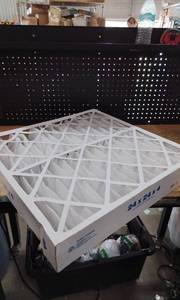 lot 17505 image: 24x24x4 Pleated Air Filter Unit