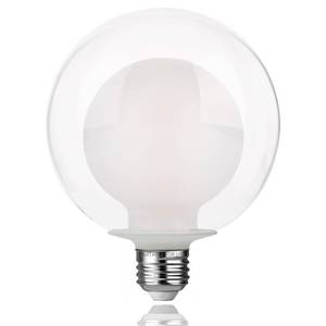 lot 17523 image: FLSNT G125 Decorative LED Bulb 4W Dimmable E26