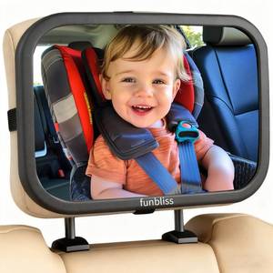 lot 17532 image: Funbliss Baby Car Mirror for Rear Facing Seat