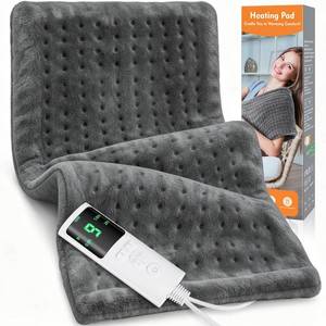 lot 17545 image: Jaspcy Electric Heating Pad 24 x 12 9 Heat Levels