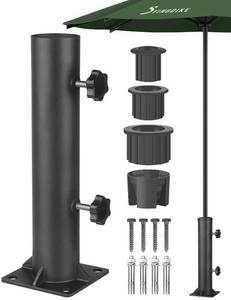 lot 17563 image: YINGDIKE Patio Umbrella Stand Base - Heavy Duty