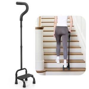 lot 17571 image: JFNoraiva Adjustable Stair Climbing Assist Cane