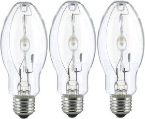 lot 17590 image: Bluex Bulbs 70W Metal Halide Bulb ED17 Medium Base