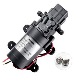 lot 17596 image: Bayite 12V DC Water Transfer Pump 4.5 LMin