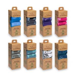 lot 17597 image: Best Pet Supplies Dog Poop Bags, 150 Count