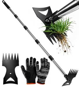 lot 17600 image: 71in Adjustable Weed Puller Tool