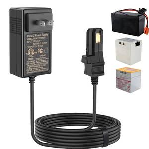 lot 18318 image: EGK 12V Battery Charger for Power Wheels Ride-On Toys