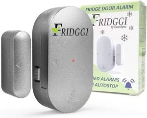 lot 18328 image: FRIDGGI Refrigerator Door Alarm with Progressive Alerts