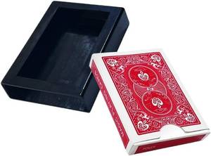 lot 18329 image: JL Corp. Disappearing Deck Magic Trick Card Case