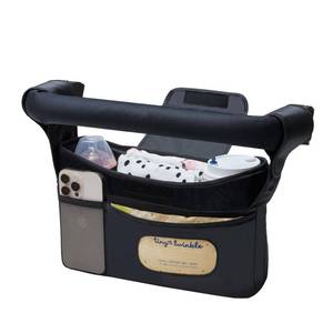 lot 18330 image: Tiny Twinkle Universal Stroller Organizer Black