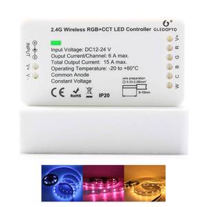 lot 18351 image: GLEDOPTO ZigBee 3.0 RGBCCT LED Strip Controller