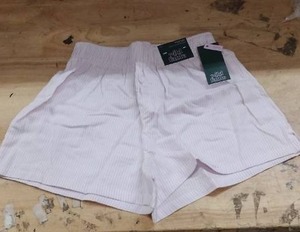 lot 18364 image: Wild Fable Brushed Cotton Boxer Shorts XS Pink