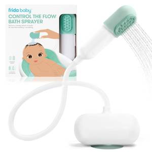 lot 18372 image: Frida Control The Flow Bathtub Sprayer Attachment