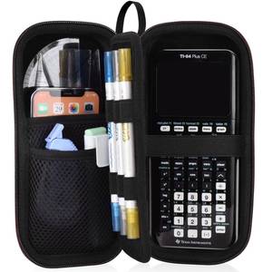 lot 18394 image: ZUJFPL Hard Graphing Calculator Case - Black