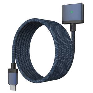 lot 18395 image: Aurioen USB-C to MagSafe 3 Cable 140W 6.6ft