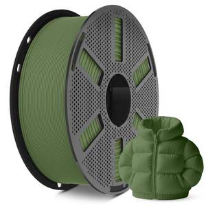 lot 18403 image: JAYO Matte PLA 3D Printer Filament 1.75mm 1.1kg Olive