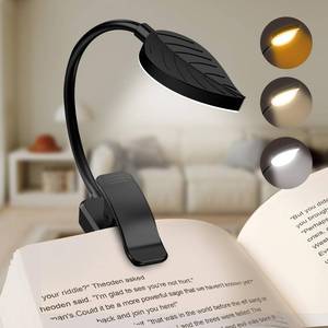lot 18404 image: ERUN Rechargeable Book Light with Clip