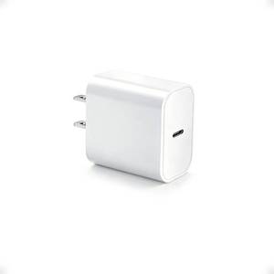 lot 18407 image: 20W USB-C PD Fast Charger Block