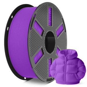 lot 18408 image: JAYO Matte PLA 3D Printer Filament 1.75mm 1.1kg Purple