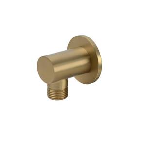 lot 18416 image: Kaphome Brass Wall Mount Elbow 12 NPT