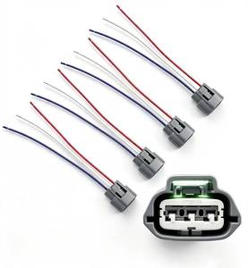 lot 18418 image: HiSport Ignition Coil Connector 3-Wire Pigtail - 4 Pack