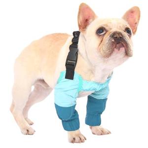 lot 18426 image: PetWarm Dog Leg Sleeves, Waterproof, Small