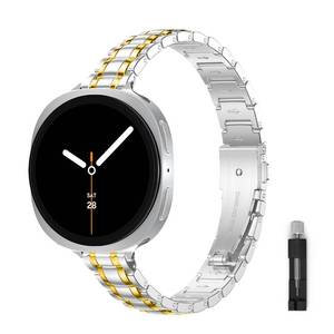 lot 18429 image: MYAPULUA Metal Strap for Samsung Galaxy Watch 98