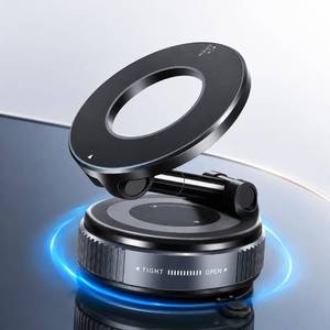lot 18430 image: HomeAra Magnetic Car Phone Holder Mount, 95LB Suction