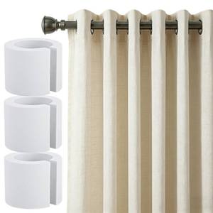 lot 18433 image: Moonoom 8 Pc Foam Curtain Spacers 50mm