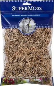 lot 18438 image: SuperMoss Preserved Spanish Moss Natural