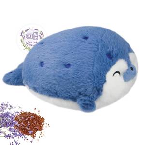 lot 18450 image: Ayehe Weighted Microwavable Stuffed Animal Seal