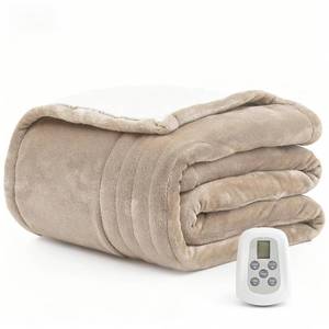 lot 19776 image: WATO FT Heated Blanket Electric Blanket Twin 62x84 Fast Heating