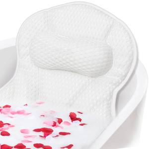lot 19807 image: SZXYX Bath Pillows for Tub,Ergonomic Bathtub Spa Bath Pillow 5D Air Mesh Bathtub Headrest with Neck & Back Support Suitable for All Bathtubs, Hot Tubs, and Home Spa Baths