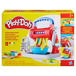 lot 19808 image: Play-Doh Kitchen Creations Noodle Party Playset for Kids 3 Years and Up with 5 Non-Toxic Colors (Amazon Exclusive)