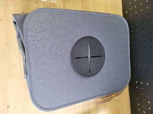 lot 19816 image: Songmics Laundry Basket Grey Large